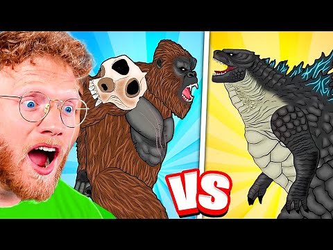 GODZILLA vs. KONG!