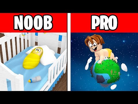 GIANT BABY SIMULATOR In Roblox!