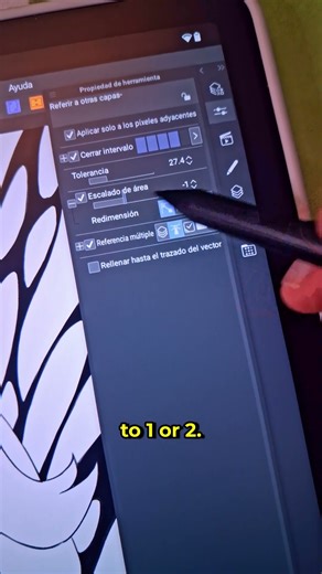 This is how you fix CSP Fill Tool 🎨🖌️ #arttips #digitalart