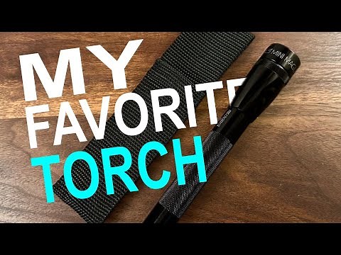2 Cell AA Mini Maglite Pro | my flashlight for outdoor adventures