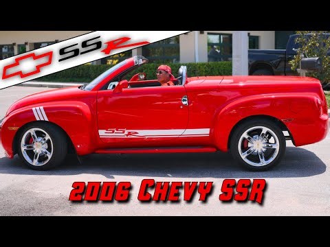 2006 Chevy SSR #chevy #chevyssr #classiccars #ssr