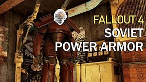 A Brand New Power Armor From Soviet - Fallout 4 Mods Of The Week