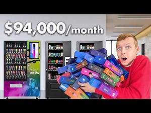 These WEIRD Vending Machines Make $94K Per Month