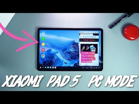 GENIUS! Xiaomi Pad 5: How to transform tablet To PC With Just ONE CLICK! (PC Launcher)