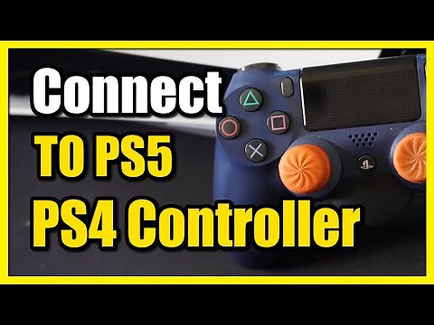 How to Connect PS4 Controller to PS5 Console (Pair & Sync)