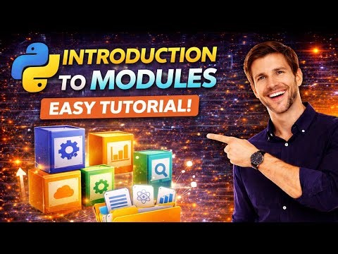 Python Modules Explained in 5 Minutes! 🚀 (Beginner Guide) #module 