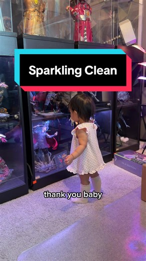 Her setup is always gonna be clean #theultimatenerd #gamingsetup #gamingroom #gamer