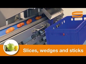 MultiCut for vegetables and fruits - Sormac