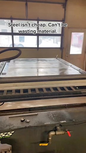 111K views · 1.2K reactions | Joking around in the shop helps the day go by. It doesn’t always work out this way but this cut nested really well on the cnc plasma table #chiassonsmoke #smallbusiness #fabricationshop #welding #cncplasma | Chiasson Smoke | Facebook