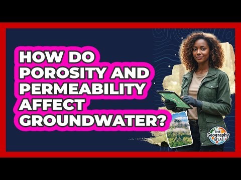 How Do Porosity and Permeability Affect Groundwater?