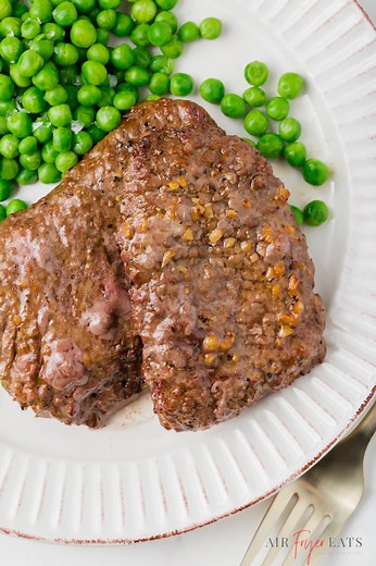 Air Fryer Cube Steak