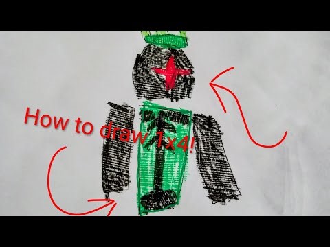 How to draw 1x1x1x1!