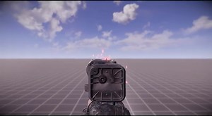 Laser Rifle Reanimation