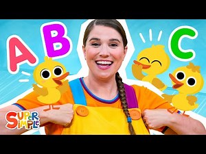 ABC Quack | Alphabet Game | Quack With Caitie | Super Simple ABCs