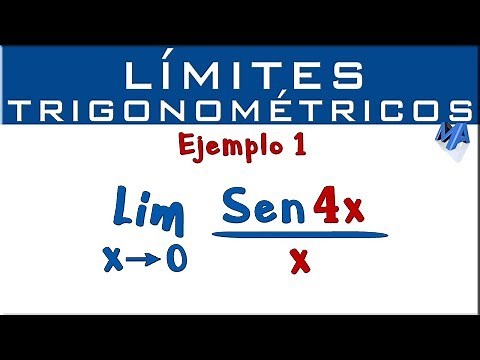 Trigonometric Limits | Example 1