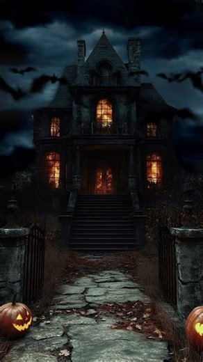 Halloween Haunted House 🎃🦇 Live Wallpaper