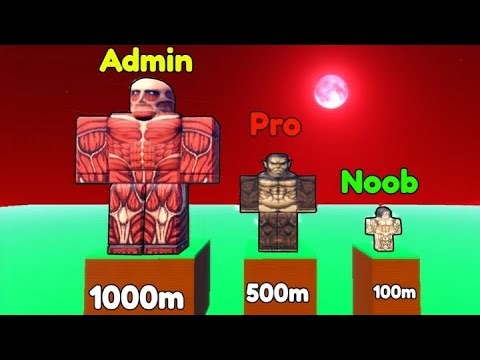 Script Anime Giant Evolution|سكربت ماب Anime Giant Evolution