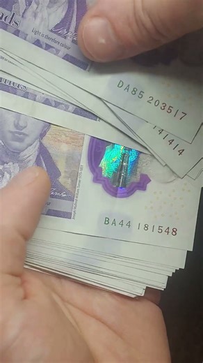 £1000 BANKNOTE HUNT FOR RARE KING CHARLES III