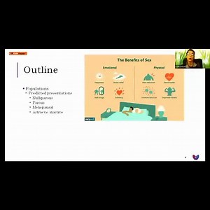 Concepts in pelvic function and women’s health online seminar Module 6 Video with Corina Avni