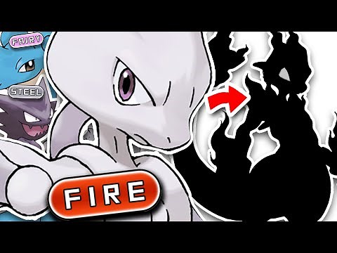 Changing Pokemon Types (& giving them backstories)