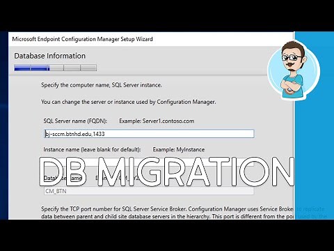 SCCM SQL Server Database Migration Step by Step Process!