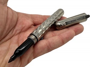 Signator Titanium Permanent Marker / Vault by Maratac® - Chaotic Auror