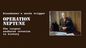 28K views · 1.2K reactions | TODAY marks the 75th anniversary of D-Day and the battle of Normandy. It all started at 0400 on 5th June 1944, where Supreme Allied Commander General Eisenhower makes the final decision… D-Day will be on 6th of June.   Here’s a 90 second overview of triggering Operation Neptune. | Royal Navy | Facebook