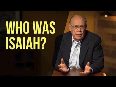 Who Was Isaiah?