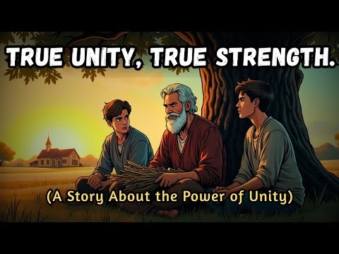 The True Strength of Unity. | A heartwarming Story about the Power of working together.