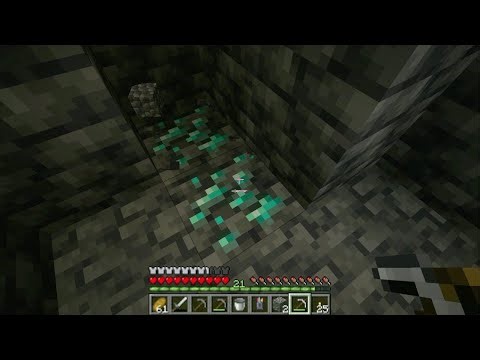 [Mac Mini] Minecraft Interlude Interlude 23: Finally Some Subterranean Progress (No Commentary)