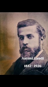 327K views · 11K reactions | Antoni Gaudí nasceu no dia 25 de junho...