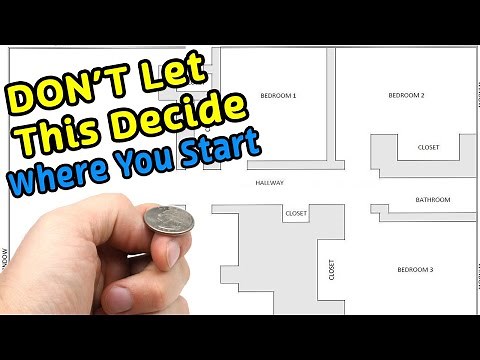 Where you should Start Installing - PART 2| Laminate Flooring or Vinyl Plank Flooring