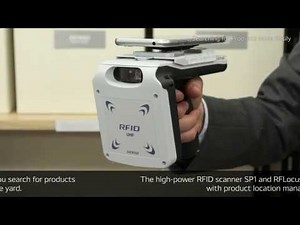 Searching for Products More Easily with RFID