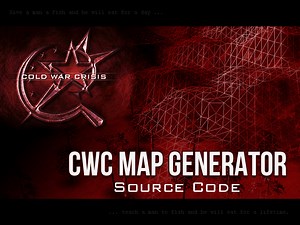 Source Code: Genesis Project (CWC Map Generator) file - Cold War Crisis mod for C&C: Generals Zero Hour