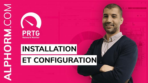 PRTG Network Monitor: Installation et Configuration