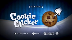 Cookie Clicker Console Announcement Trailer #CookieClicker #gaming #console #videogames #NintendoSwitch2 | Shacknews