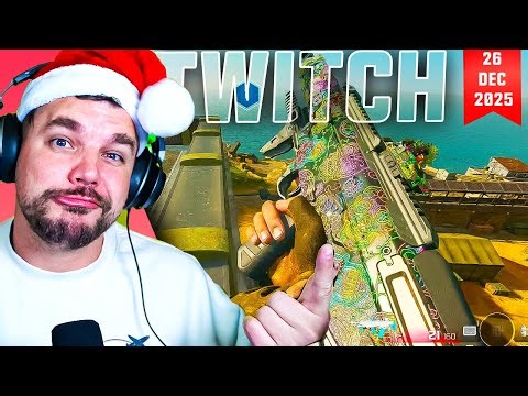 Vous avez passé de bonnes fêtes ? Retour sur WARZONE!👑 · Rediff Live Twitch