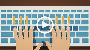 Typing Lessons | J, F, and Space - Typing.com