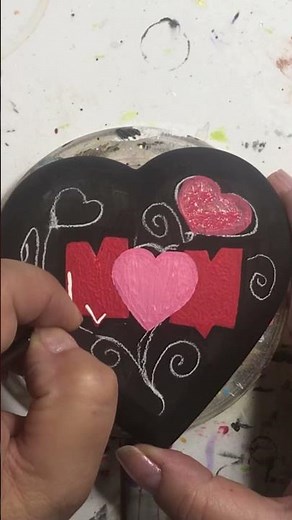 Rock Painting Tutorials for Beginners Guide Channel Graffiti MOM #short