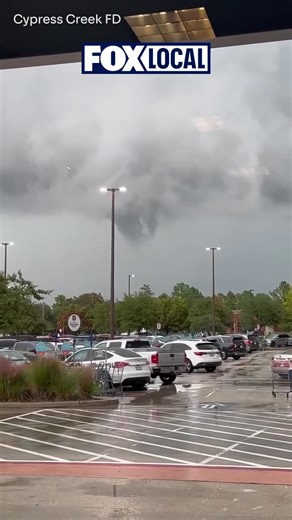 3.7M views · 18K reactions | ️ Caught on Camera: A tornado spotted at HEB on 249 and Louetta in Houston!  Stay informed and prepared—click the link in our bio for the latest weather updates. Don't forget to share your weather pictures with us! Click link: https://www.fox26houston.com/weather | FOX 26 Houston | Facebook