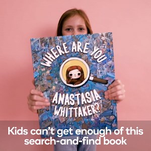 Personalised Search-and-Find Book | Where are You ? | Wonderbly Children's Book (Journal)