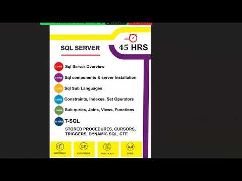 Sql Server First Demo | 14th Oct 2025 | Vinay Tech