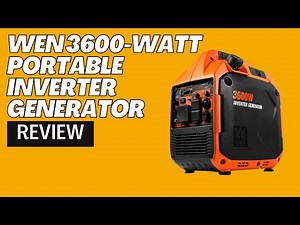WEN 3600 Watt Portable Inverter Generator Review