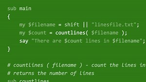 Perl 5 Essential Training Online Class | LinkedIn Learning, formerly Lynda.com