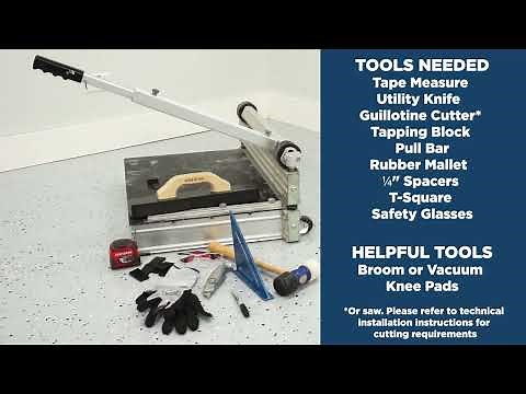 How to Install SMARTCORE Tile