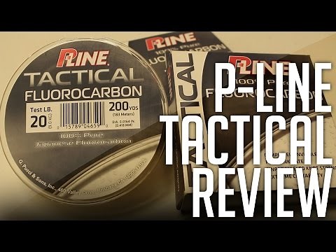 P-Line Tactical Fluorocarbon Fishing Line Review! || The BEST Fluorocarbon Ever?! || Gear Guide Ep.2