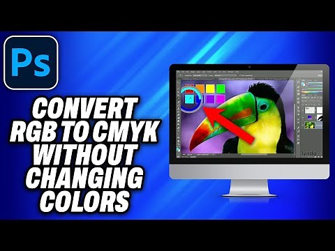 How To Convert RGB to CMYK in Photoshop WITHOUT Changing Colors - Easy Fix