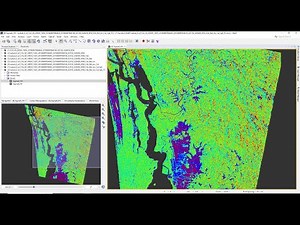 Sentinel-1 data pre-processing in SNAP