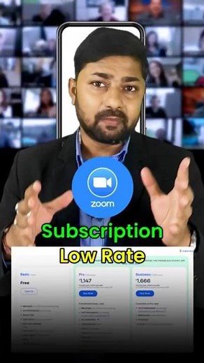 Zoom Meeting Pro Subscription at Discounted Price! | Limited-Time Deal by Neel Youth Digitech