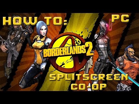 How To Set Up Borderlands 2 Split Screen on PC